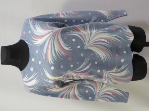 Sweter damskie A-1701 Mix kolor L/XL-XL/2XL 1