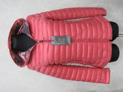 Cienka dwustronna Kurtka damskie WA-5093 1 kolor 46-56