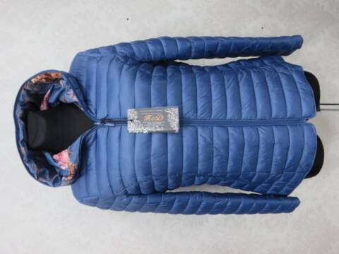 Cienka dwustronna Kurtka damskie WA-5093 1 kolor 46-56 1