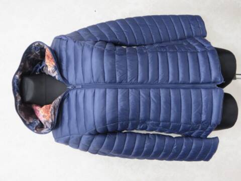 Cienka dwustronna Kurtka damskie WA-5093 1 kolor 46-56 1