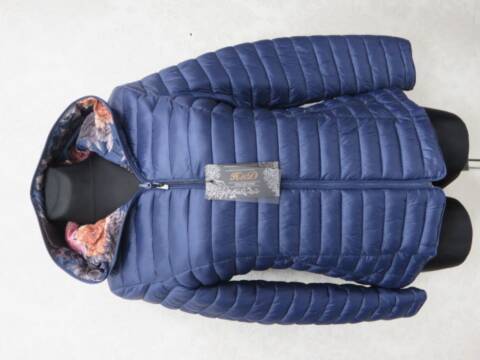 Cienka dwustronna Kurtka damskie WA-5093 1 kolor 46-56