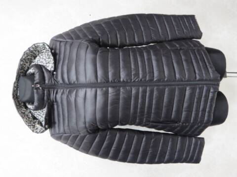 Cienka dwustronna Kurtka damskie WA-3176 1 kolor 46-56