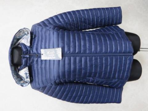 Cienka dwustronna Kurtka damskie WA-3067 1 kolor 46-56