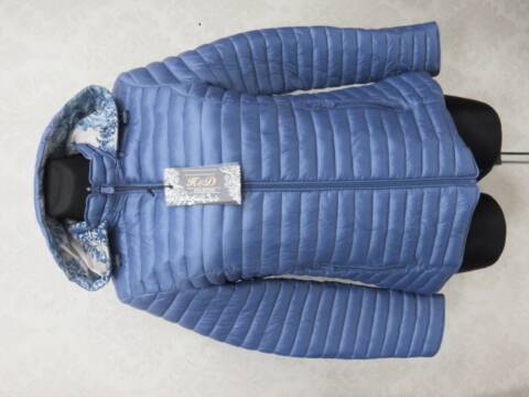 Cienka dwustronna Kurtka damskie WA-3067 1 kolor 46-56 1