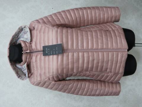 Cienka dwustronna Kurtka damskie WA-3067 1 kolor 46-56 1