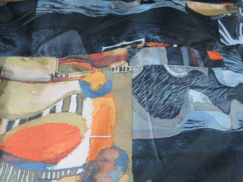 Cienka dwustronna Kurtka damskie WA-3179 1 kolor 46-56 2