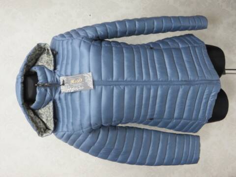 Cienka dwustronna Kurtka damskie WA-3176 1 kolor 46-56 1