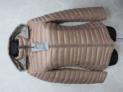 Cienka dwustronna Kurtka damskie WA-3176 1 kolor 46-56