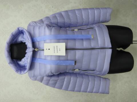 Cienka Kurtka damskie DG2370 1 kolor S-2XL