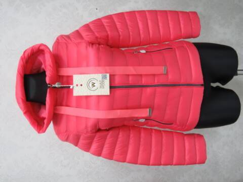 Cienka Kurtka damskie DG2370 1 kolor S-2XL