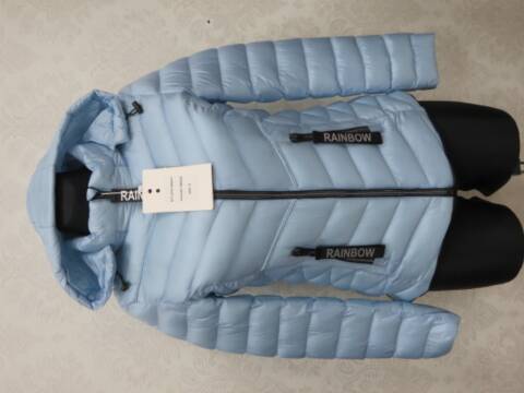 Cienka Kurtka damskie DG2371 1 kolor S-2XL