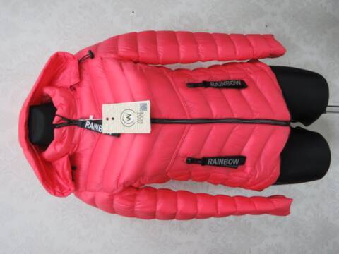 Cienka Kurtka damskie DG2371 1 kolor S-2XL