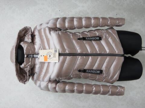 Cienka Kurtka damskie DG2371 1 kolor S-2XL