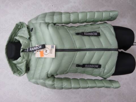 Cienka Kurtka damskie DG2371 1 kolor S-2XL