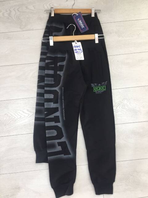 Spodnie dresowe chłopięce 3718 Mix kolor 116-146 1