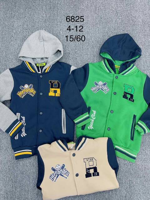 Bluza chłopięca 6825 Mix kolor 4-12 1