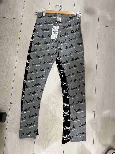 Leginsy dziewczęce 3737 Mix kolor 134-164