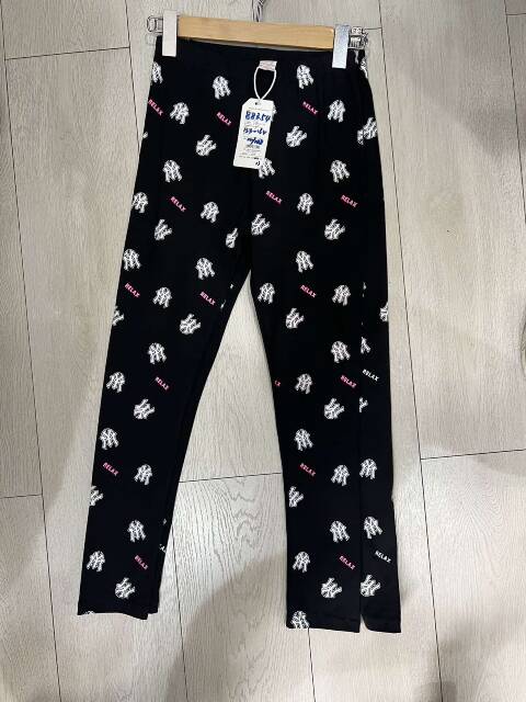 Leginsy dziewczęce 3740 Mix kolor 134-164 1