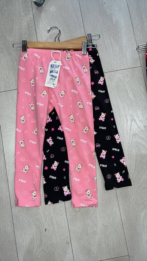 Leginsy dziewczęce 3747 Mix kolor 86-116 1