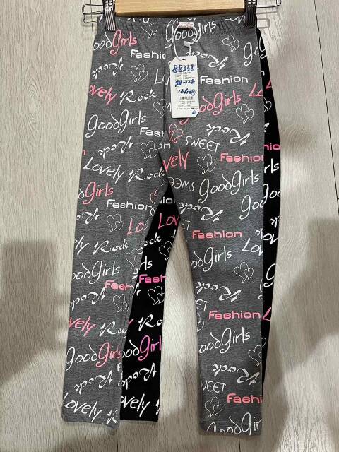 Leginsy dziewczęce 3748 Mix kolor 98-128 1