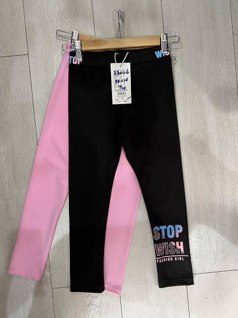 Leginsy dziewczęce 3749 Mix kolor 98-128 1
