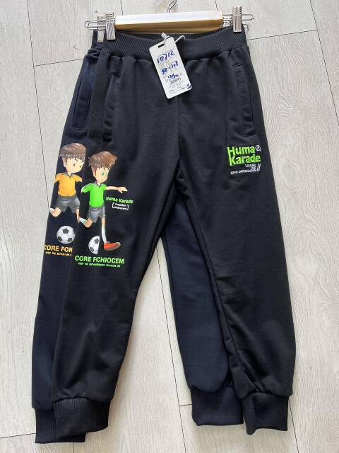 Spodnie dresowe chłopięce 3753 Mix kolor 98-128 1