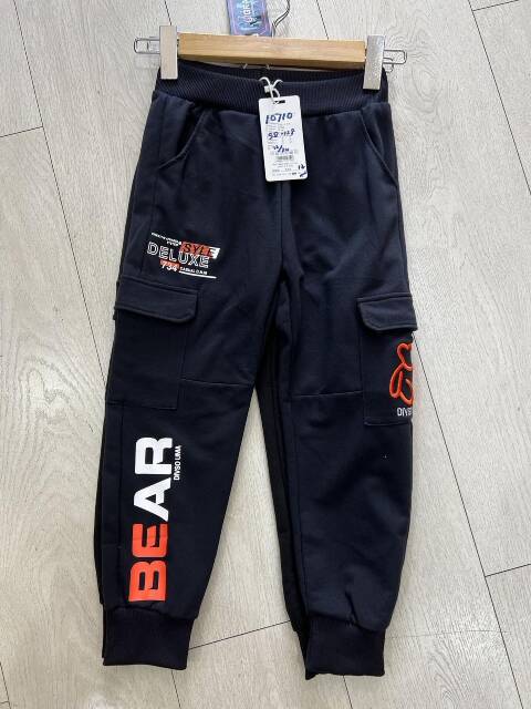 Spodnie dresowe chłopięce 3754 Mix kolor 98-128 1