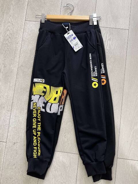 Spodnie dresowe chłopięce 3757 Mix kolor 116-146 1