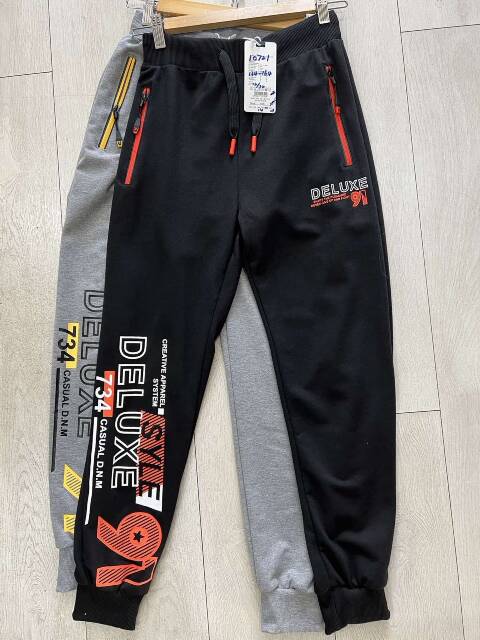 Spodnie dresowe chłopięce 3758 Mix kolor 134-164 1