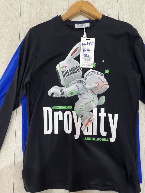 Bluzka  chłopięca 3779 Mix kolor 8-16