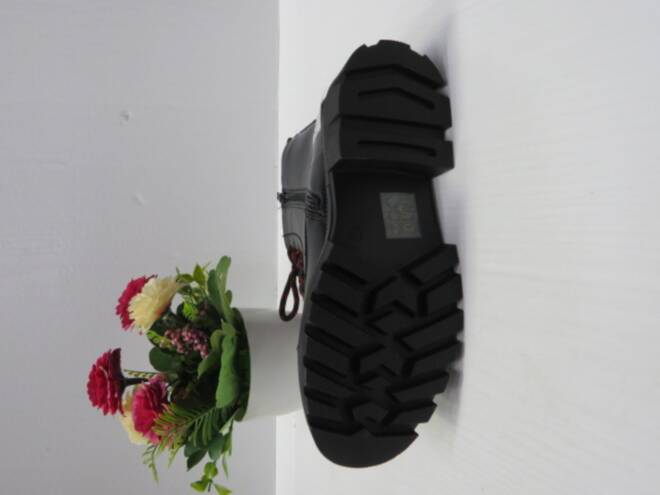  Botki Dziecięce A300 BLACK/RED 32-37 2