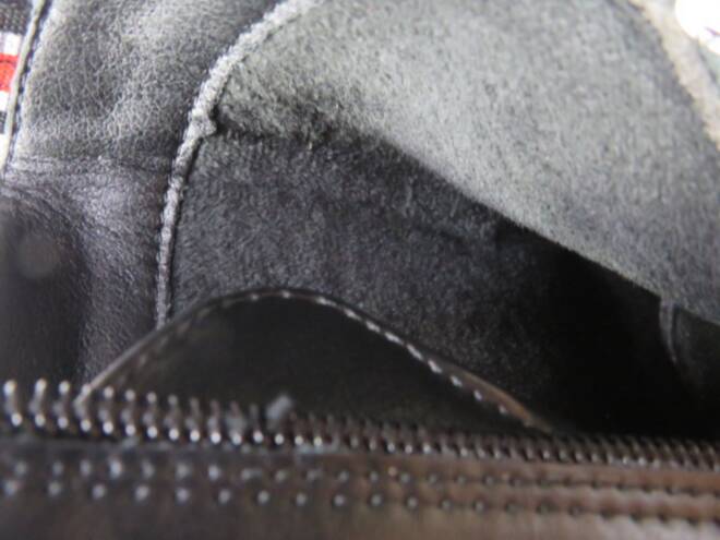  Botki Dziecięce A300 BLACK/RED 32-37 3