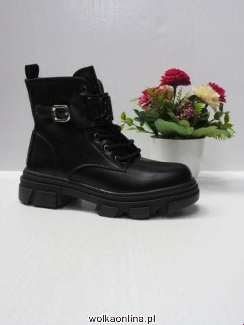 Botki Dziecięce A1305 BLACK 32-37