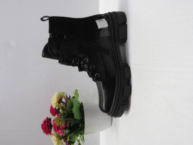 Botki Dziecięce A1305 BLACK 32-37 1
