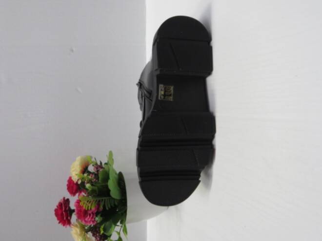 Botki Dziecięce A1305 BLACK 32-37 2