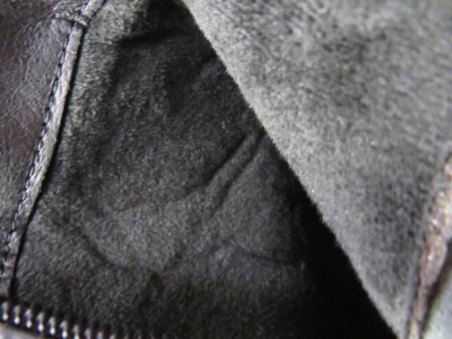 Botki Dziecięce A301 BLACK/PURPLE 32-37 3