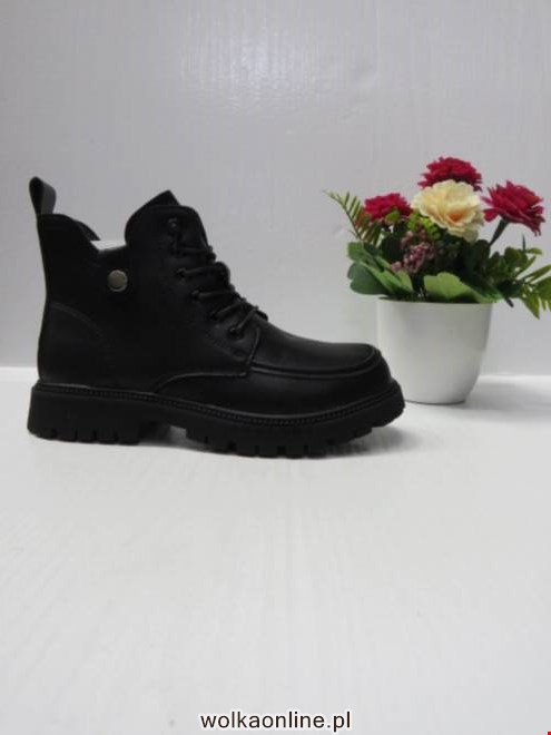 Botki Dziecięce A123 BLACK 31-36