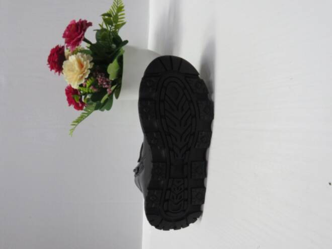 Botki Dziecięce KB207 BLACK/PINK 27-32 2