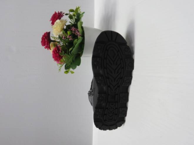 Botki Dziecięce KC209 BLACK/PURPLE 32-37 2