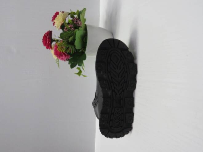 Botki Dziecięce KC209 BLACK/PINK 32-37 2