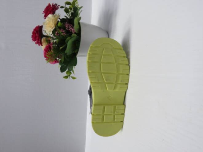 Botki Dziecięce A130A BLACK/YELLOW 27-32 2