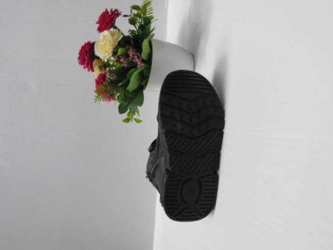 Botki Dziecięce P642A BLACK/RED 27-32 2
