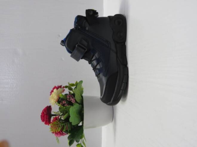 Botki Dziecięce P642A BLUE/ORANGE 27-32 1