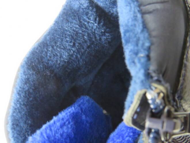 Botki Dziecięce P642A BLUE/ORANGE 27-32 3