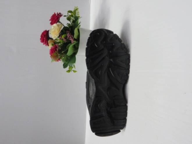 Buty Sportowe Dziecięce E149 BLACK/RED 32-37 2