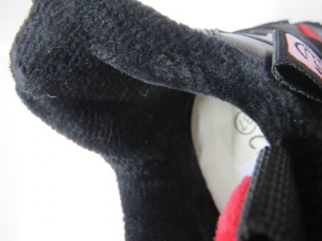 Buty Sportowe Dziecięce E149 BLACK/RED 32-37 3