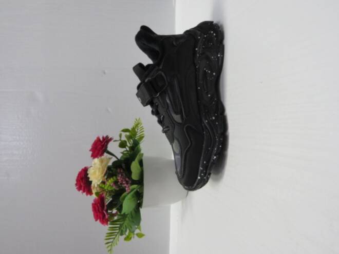 Buty Sportowe Dziecięce E149 BLACK/GREY 32-37 1