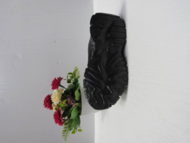 Buty Sportowe Dziecięce E149 BLACK/GREY 32-37 2