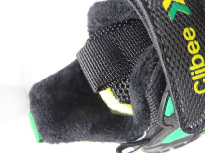 Buty Sportowe Dziecięce E149 BLACK/GREEN 32-37 3