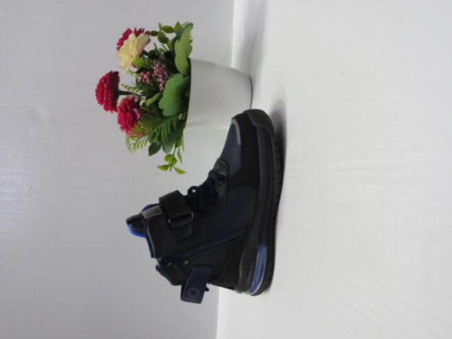 Botki Dziecięce P805 BLACK/ROYAL 26-31 1